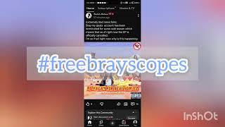 A Message To YouTube... (#freebrayscopes)