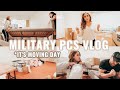 ♡ MOVING VLOG : MILITARY BASE HOUSING/ military PCS | + HOME DECOR HAUL |  Washington, D.C.