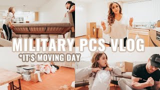 MILITARY PCS TO JOINT BASE ANACOSTIA-BOLLING // Moving Into Military Base Housing + Home Decor Haul