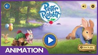 CBeebies Games | Peter Rabbit Hop To It Game Playthrough