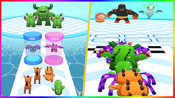 MONSTER RUN Game 👾🐝😂 Gameplay (1) Android, iOs NEW Game 3D