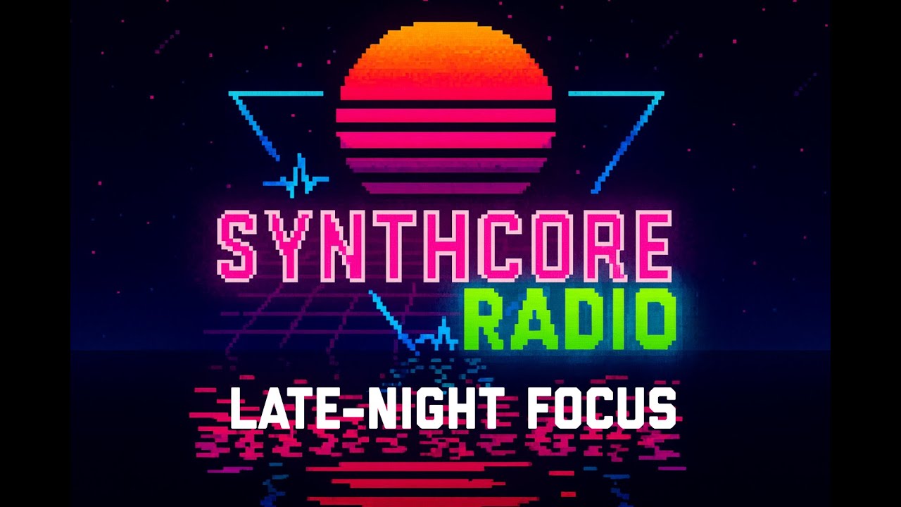 Late-Night Focus — Ambient Synth Radio for Work & Night Drives (Live)