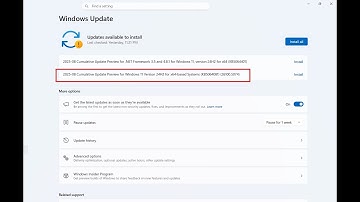 How to fix update KB5064081 failed to install in Windows 11 24H2