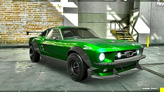HIGHWAY RACER PRO GAME PLAY CUSTOMIZING MY MUSTANG WITH DETAILS COST MORE THAN EXPECTED 