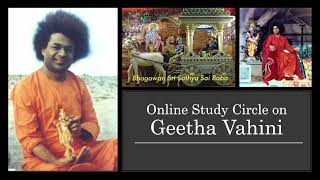 Geetha Vahini Study Circle Ch 15, 2023 Feb 26
