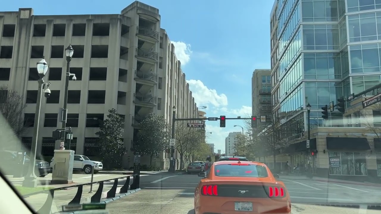 Downtown Baton Rouge, LA