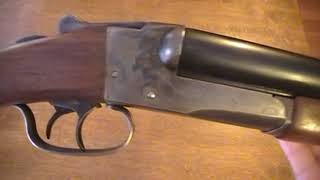 Stevens Springfield 16 ga SXS shotgun