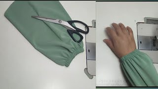 Sewing Tips and Tricks/The Professional Secret to Sewing Satin Sleeves is Actually Very Simple