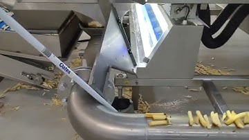 AMD Fresh Potato Chips Color Sorter/Sorting/Sortex Machine With Good Performance #amdcolorsorter