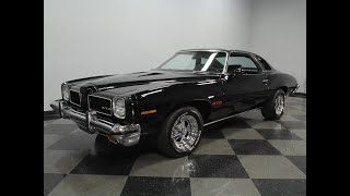 Super Rare 1973 GTO