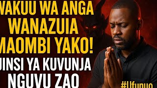 👇“Wakuu wa Anga Wanazuia Maombi Yako! Jinsi ya Kuvunja Nguvu Zao ✨ #speritual #fight #prayer #duet 