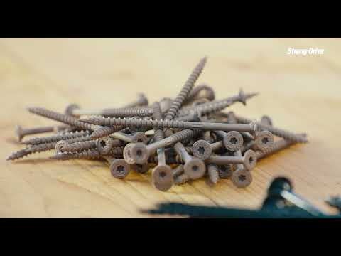 Why Builders Choose Strong-Drive® Structural Fasteners from Simpson Strong-Tie