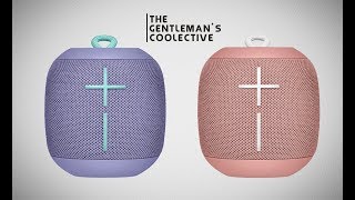 Ultimate Ears Wonderboom Bluetooth Speaker Review by The Gentleman's Coolective