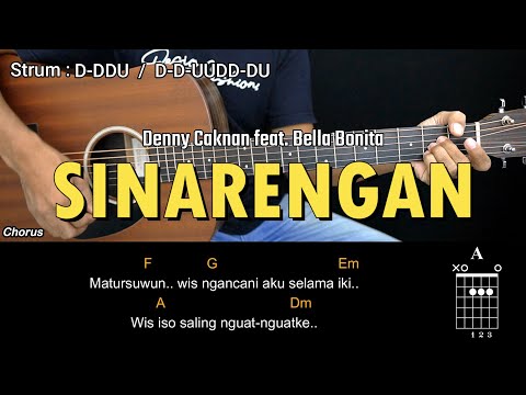 SINARENGAN - DENNY CAKNAN FT BELLA BONITA | COVER BY SIHO LIVE ACOUSTIC
