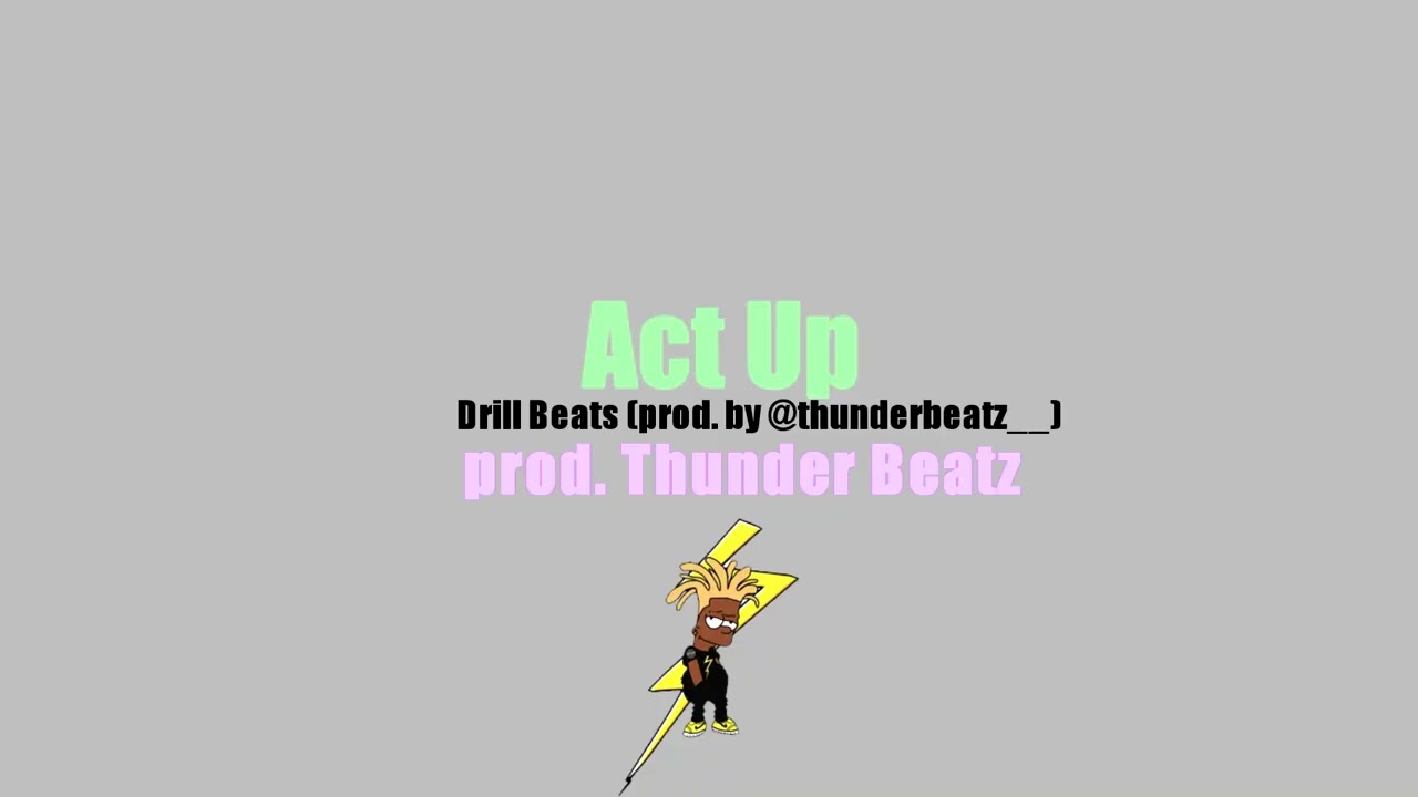 [FREE] "Act Up" Drill Type Beat 2026 prod. thunder beatz