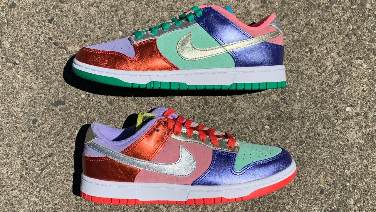 Nike Dunk Low Sunset Pulse Review 