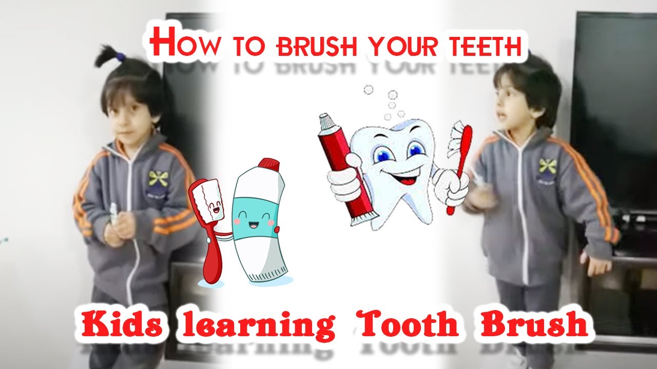 Kids learning Tooth Brush Tooth brush poem Poems finger family
