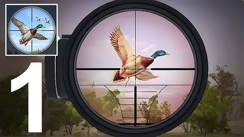 Duck Hunting 3d - Fps Shooting - Gameplay Walkthrough (Android) Part 1