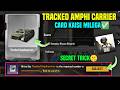 BGMI TRACKED AMPHICARRIER CARD KAISE LE / DRIVE THE TRACKED AMPHICARRIER MISSION / CARD KAHA MILEGA