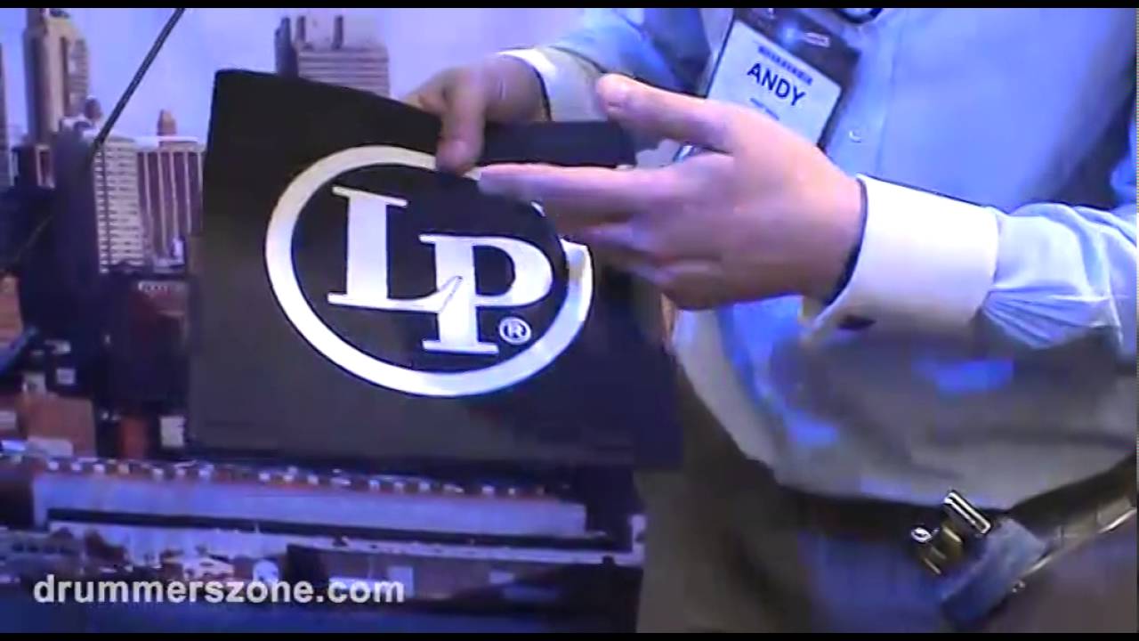 Latin Percussion (LP) percussion instruments at NAMM 2013 YouTube