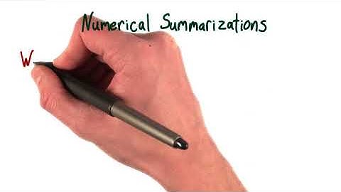 Lesson 03 MapReduce Design Patterns | 08. Numerical Summarizations | Big Data