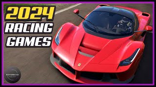 Top NEW Racing Games Releasing in 2024!