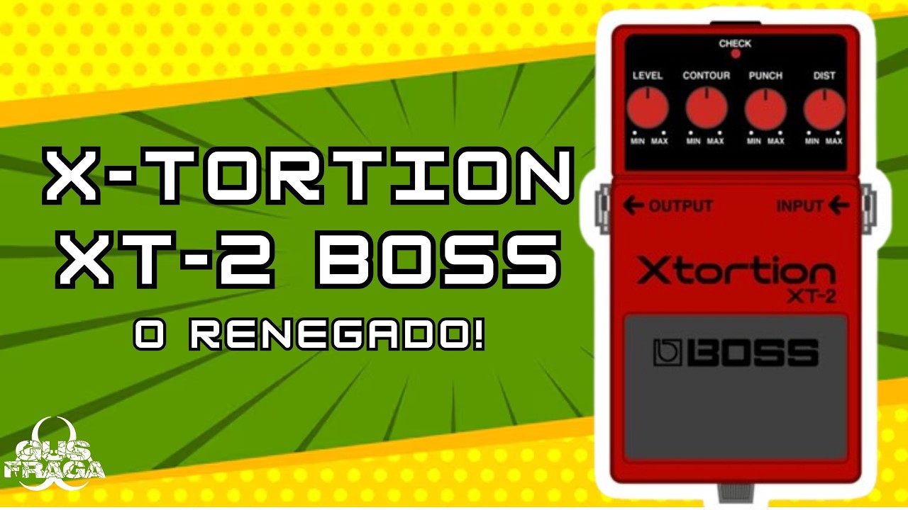 X-Tortion Boss - XT-2 (O Renegado!) - YouTube