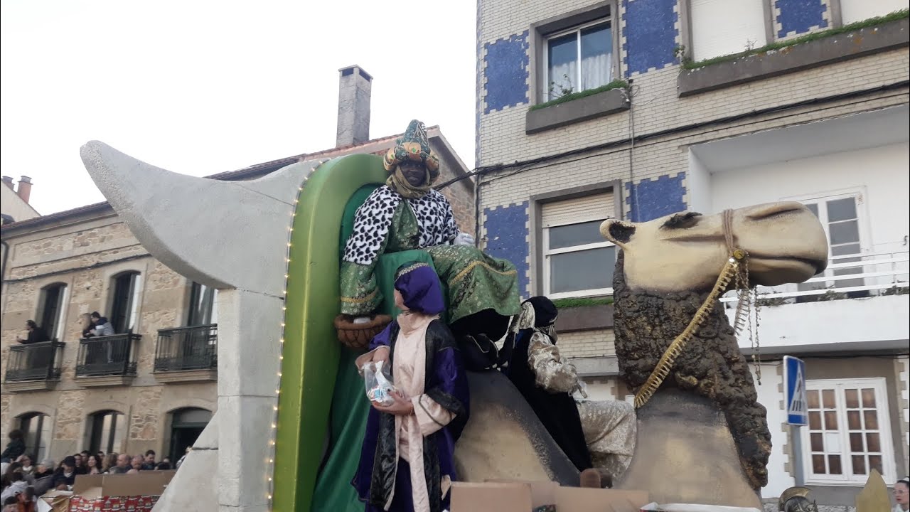 A Pobra do Caramiñal | Cabalgata de Reyes 2022