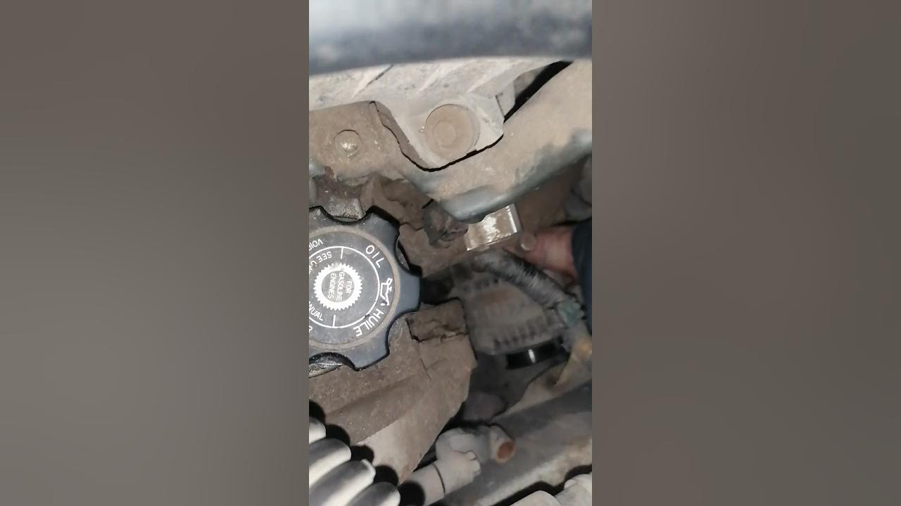 Как снять генератор на хонда срв 3 Снятие ( Демонтаж) генератора HONDA HR-V - YouTube