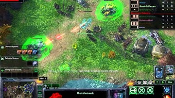 SC2 FFS Event246 Game 2 Part 2/5 (Desert Tank Battle)