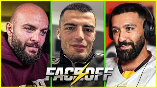 "ALBANS ARE EXTREME!" Arijan Topallaj on hate, fan support & life as an MMA fighter - FACE OFF #15 screenshot 1