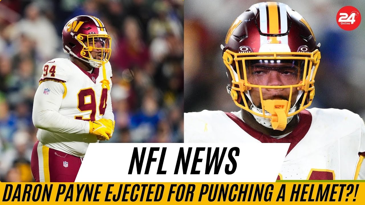 Дэрона Пейна исключили за удар по шлему?!