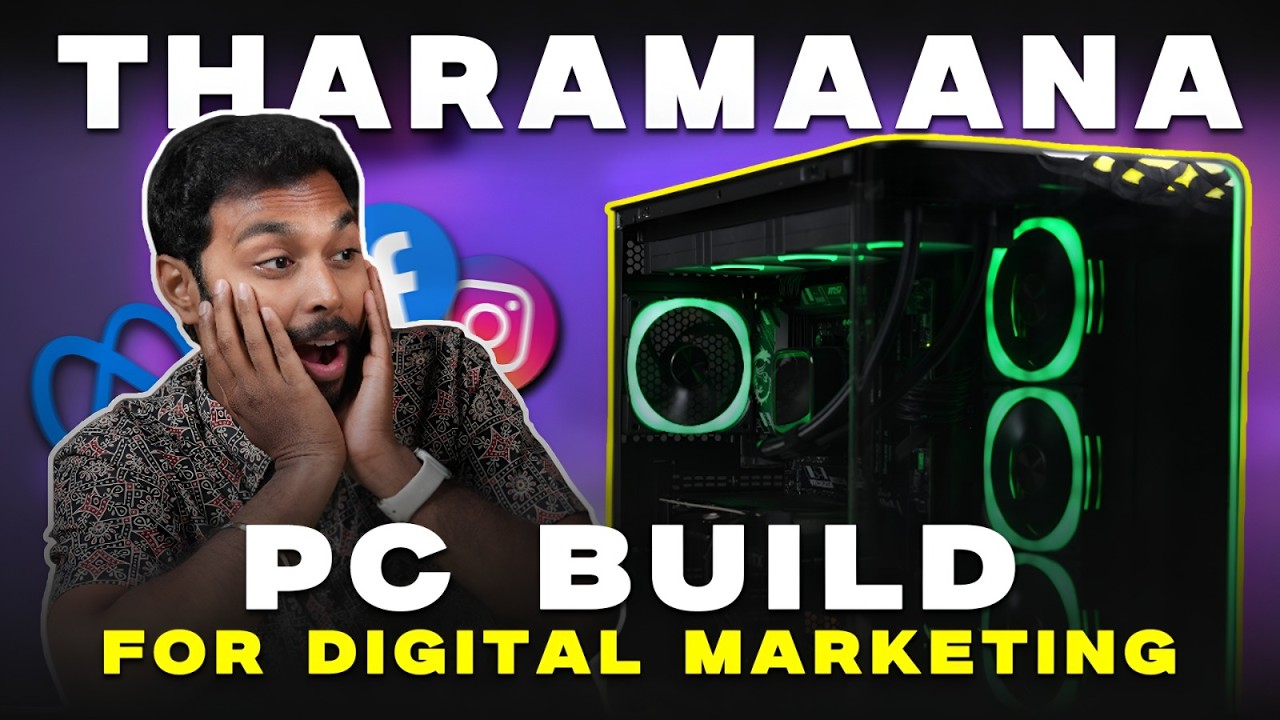 Computer Build Design Marketing Digital Marketing PC Build 2026 🚀 Fast & Powerful #pcbuild # ...