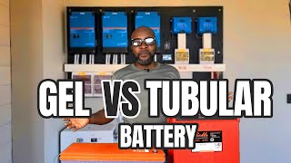 Differences between Gel and Tubular Battery