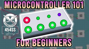Microcontroller Basics in 2025 in Stormworks (Engineer Explains)