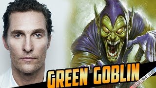 Matthew McConaughey To Play Norman Osborn In SPIDER-MAN Reboot