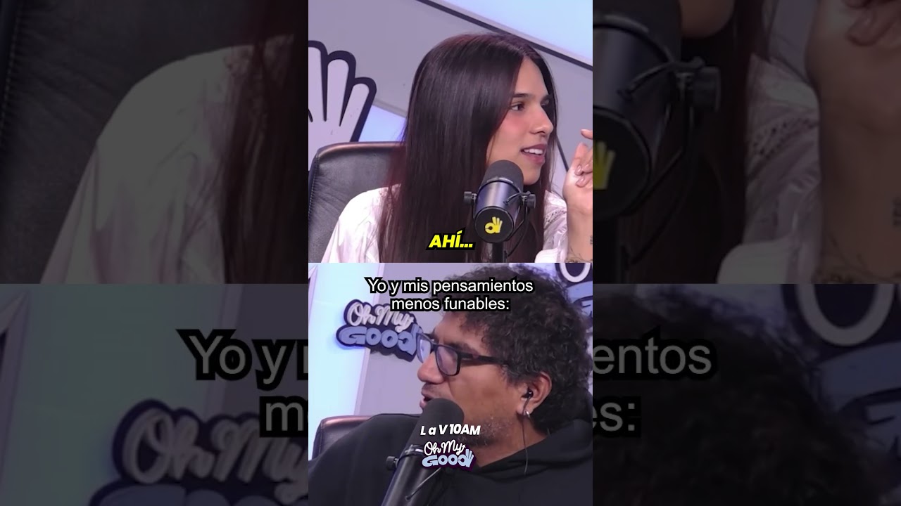 Vali y sus pensamientos intrusivos 😳 #ohmygood