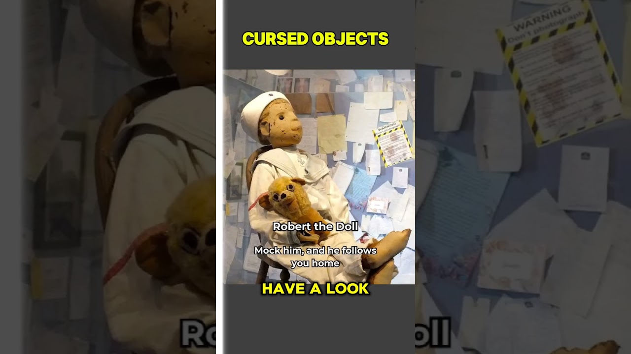 Creepy Cursed Objects 🥶 