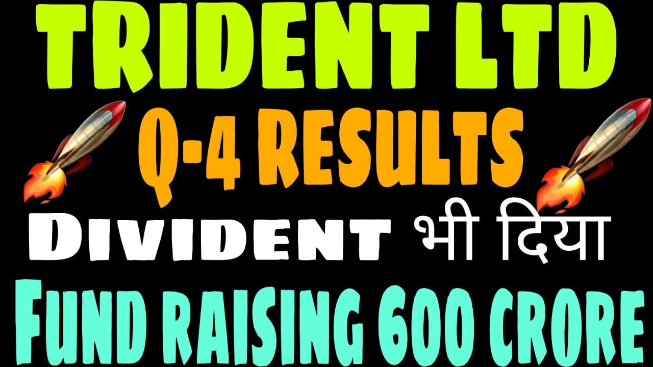 Trident results today | Trident share news | Trident dividend 2021 | Trident q4 results 2021 | 