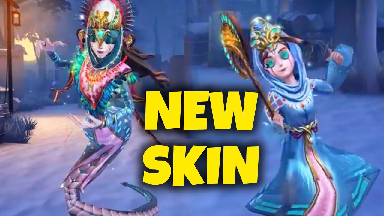 NEW SKIN Deduction Star series Dream Witch Gameplay Preview Identity V