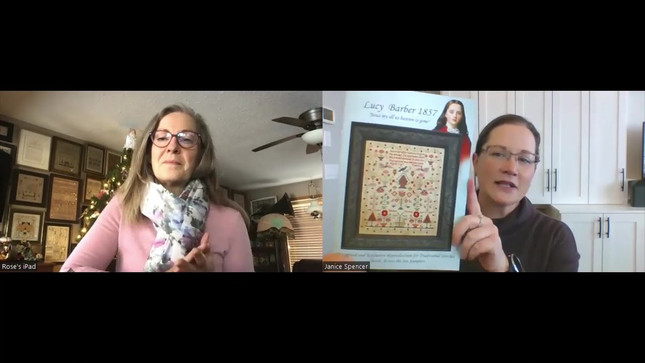 Flosstube #28 ~ Traditional Stitches ~ Lucy Barber Exclusive Limited Edition Details!