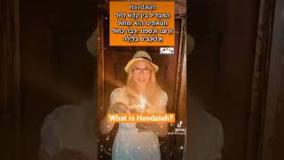 🕊 Shavua tov 🕊 Havdalah marks the symbolic end of Shabbat and ushers in the new week