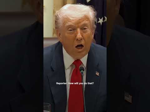 Trump Says US Will Disarm Hamas If They Don T