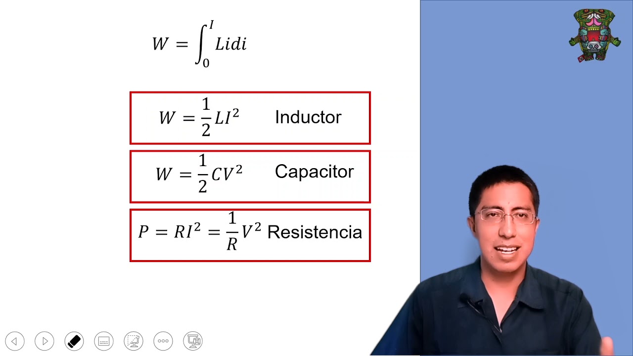 19 Energía almacenada en un inductor YouTube