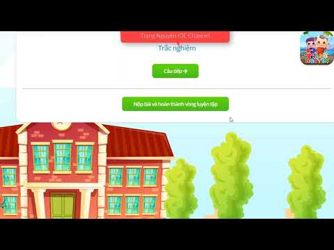 Video (Gói mua) Luyện thi cấp trường Trạng nguyên tiếng việt... - youtube