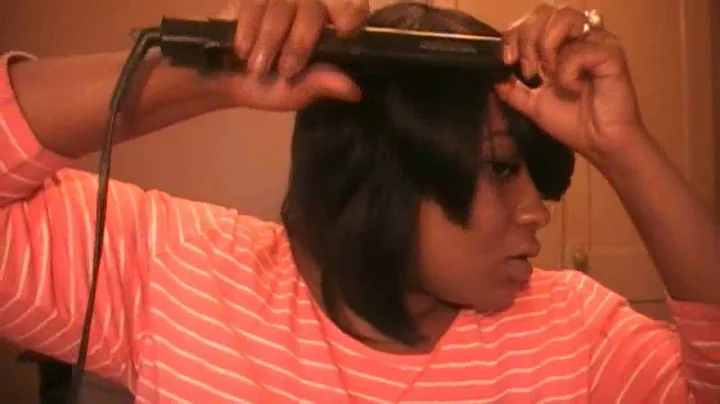 Homemade Wig/Quick Weave w/Outre Premium Duby hair {Protective Style}