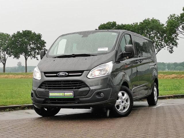 FORD TRANSIT CUSTOM - Kleyn Vans