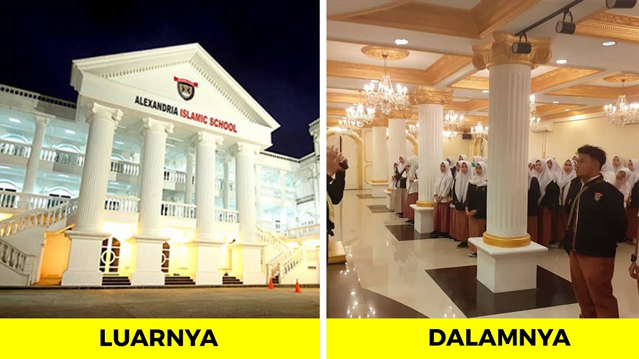 Sekolah-Sekolah Paling Mewah di Indonesia, SPP nya Biasa Buat Beli Motor.