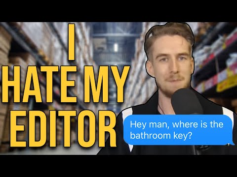 Lewis Has A Toilet Emergency At The Warehouse