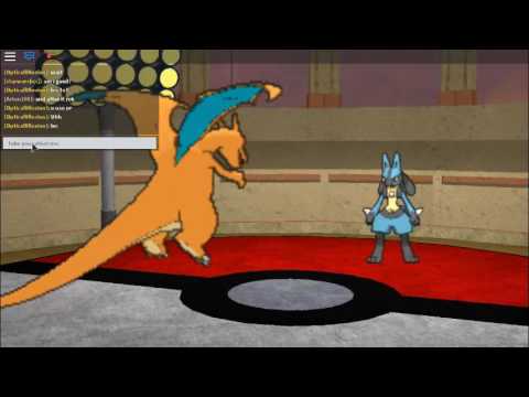 Roblox Pokemon Brick Bronze - #36 Shiny Mega Charizard Y! - Live